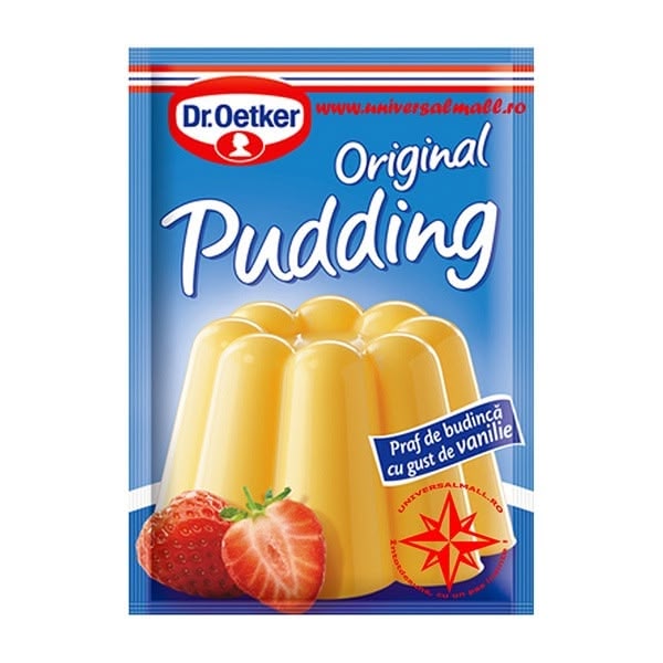 Dr Oetker Pudding Vanilla 40g