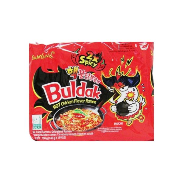 Samyang Buldak Extreme Hot Chicken 140g