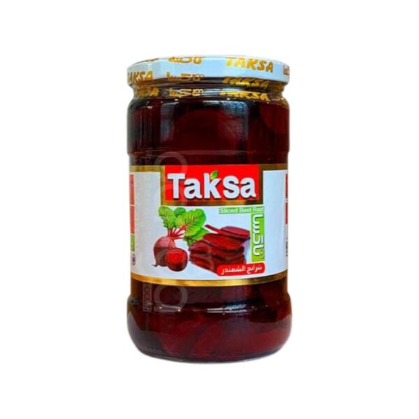 Taksa Sliced Beet Root 660g