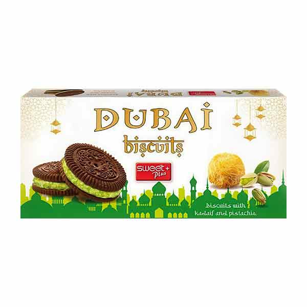 Sweet Plus Dubai Biscuits 140g