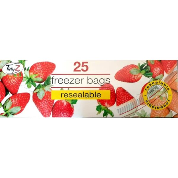Tidyz Slide Zip Freezer Bags