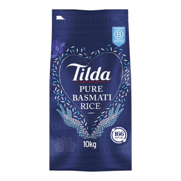 Tilda Basmati Rice 10% Extra Free 10Kg