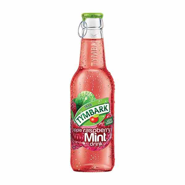 Tymbark Apple Raspberry & Mint Drink 250ml
