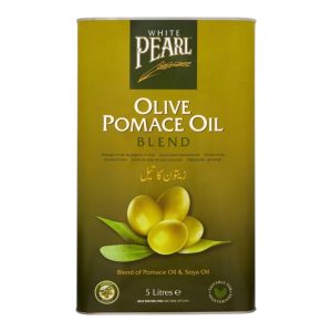 White Pearl Olive Pomace Oil 5 Lit