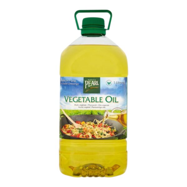 White Pearl Vegetable Oil 5 Lit