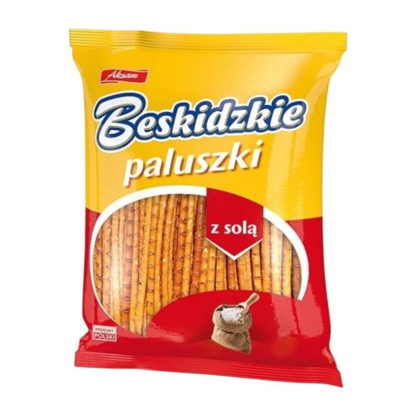 Aksam Beskidzkie Paluszki Salty Stick (Solone) 240g