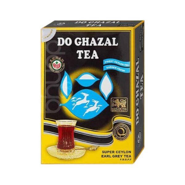 Al Ghazal Tea Earl Gray Loose Tea Leaves 500g