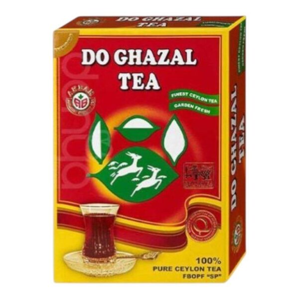 Al Ghazal Tea Pure Ceylon Loose Tea Leaves 500g
