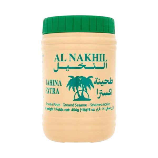 Al Nakhil Tahina Extra Sesame Paste 454g