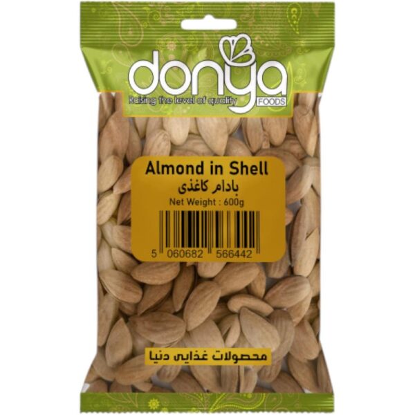 Donya Food Almond In Shell 600G