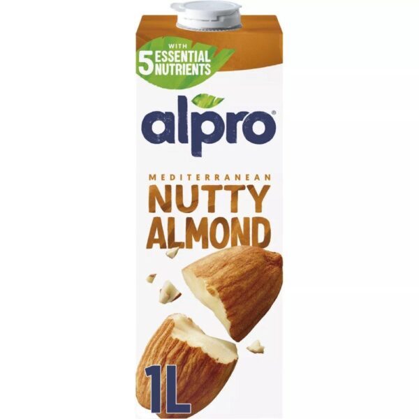 Alpro Almond Original Long Life Dairy Free Drink