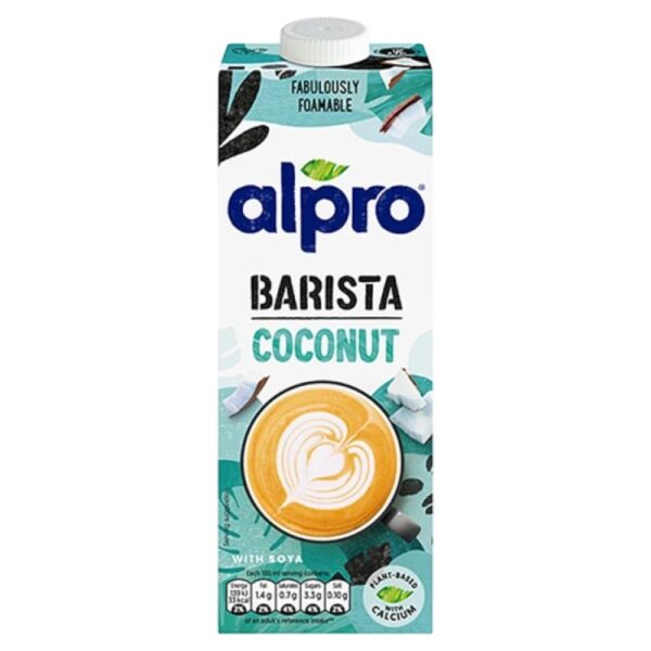 Alpro Barista Coconut Long Life Dairy Free Drink