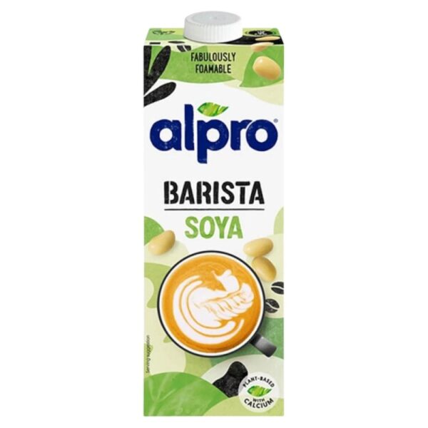 Alpro Barista Soya Long Life Dairy Free Drink