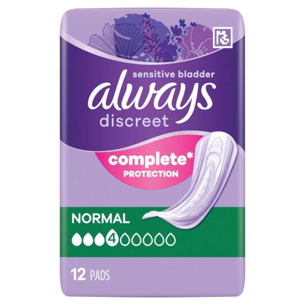 Always Discreet Normal 12'S