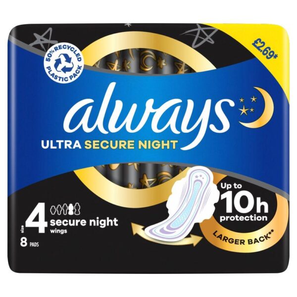Always Ultr Nght 8'S