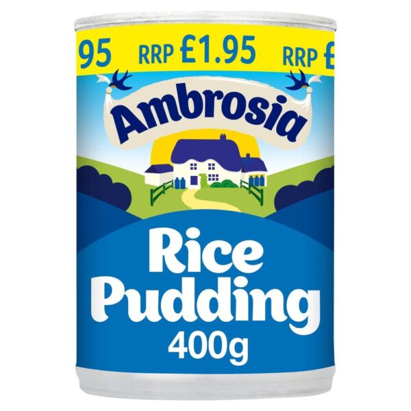Ambrosia Rice Pudding