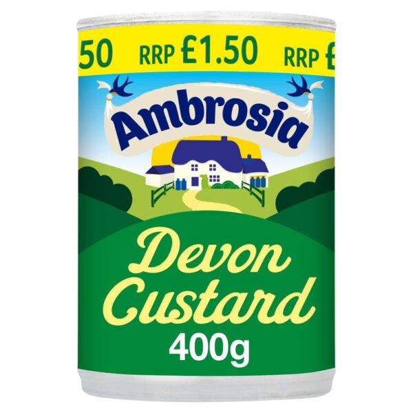 Ambrosia Devon Custard