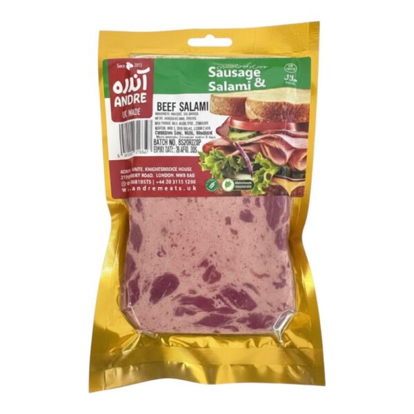 Andre Beef Salami 250gr