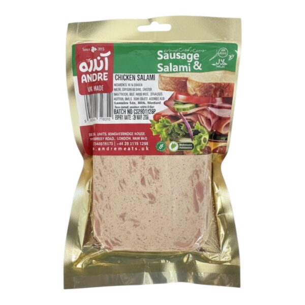 Andre Chicken Salami 250gr