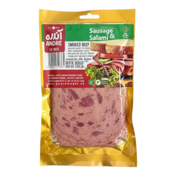 Andre Smoked Beef Salami 250gr