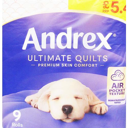 Andrex Quilts 9Roll