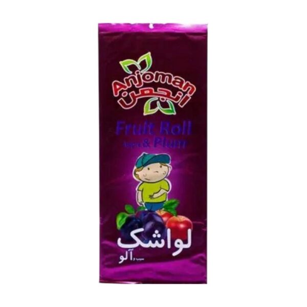 Anjoman Fruit Bar Plums (Alo) 100G