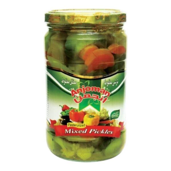 Anjoman Mix Pickled 700g