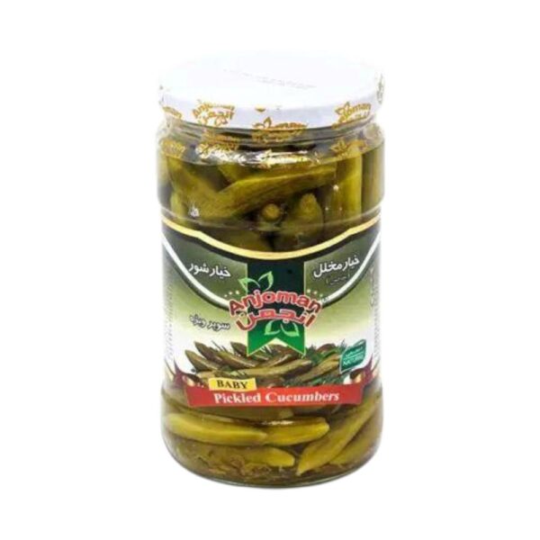 Anjoman Pickled Cucumber Baby 680g