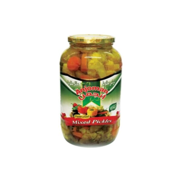 Anjoman Dill Mix Veg Pickled Topoli 1.5 kg