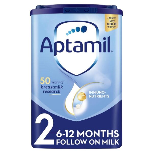 Aptamil 2 Follow On Milk 6-12 Months