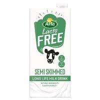 Arla LactoFREE Long Life Semi Skimmed Milk Drink