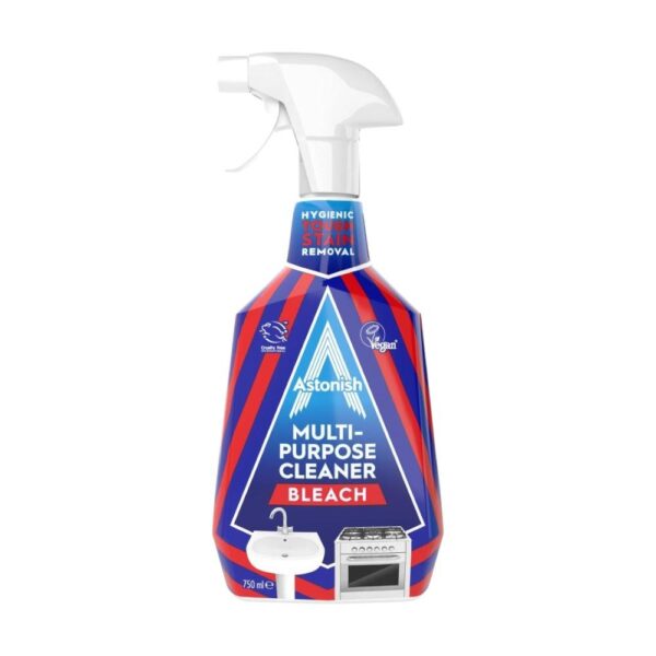 Astonish Multi-Purpose Cleaner Bleach 750ml