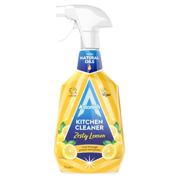 Astonish Zesty Lemon Kitchen Cleaner 750ml