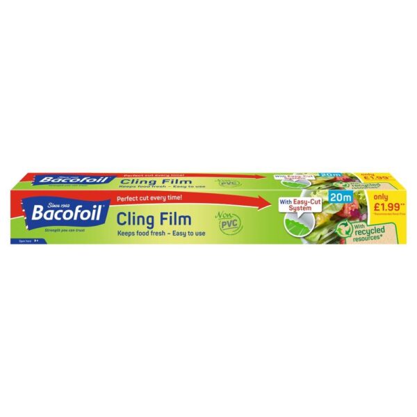 Bacofoil Non-Pvc Cling Film With Easy-Cut System