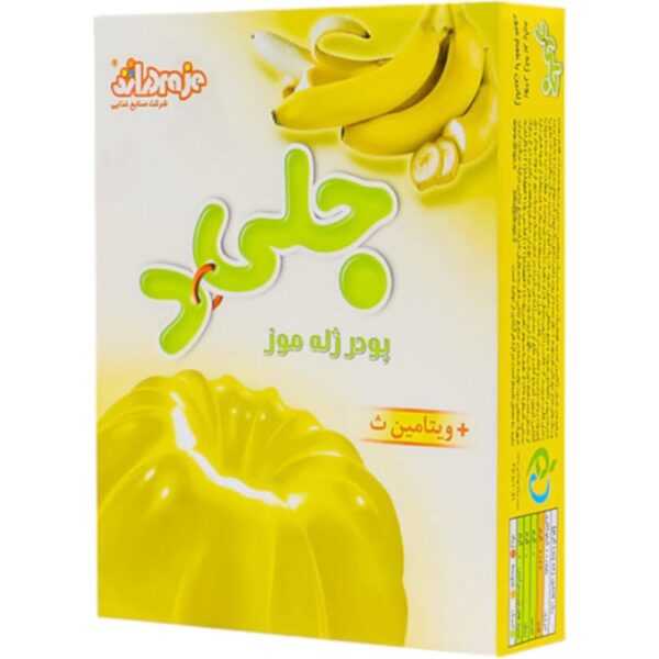 Jelly Powder Banana 100g
