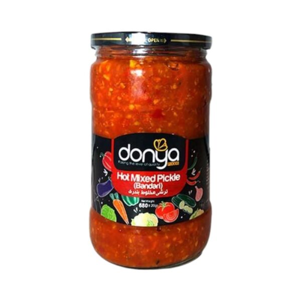 Donya Food Bandari Pickled Mix Vegetables (Chili) 680G