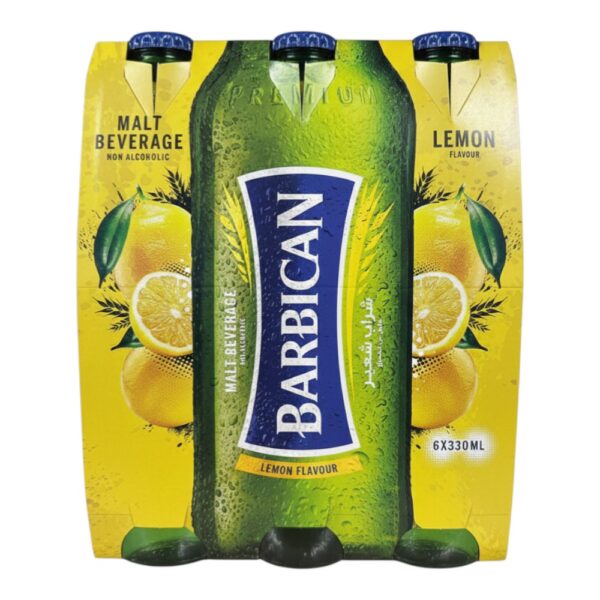 Barbican Lemon 330ml (6 Pack)
