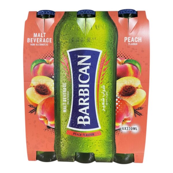 Barbican Peach 330ml (6 Pack)