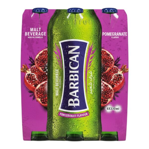 Barbican Pomegranate 330ml (6 Pack)