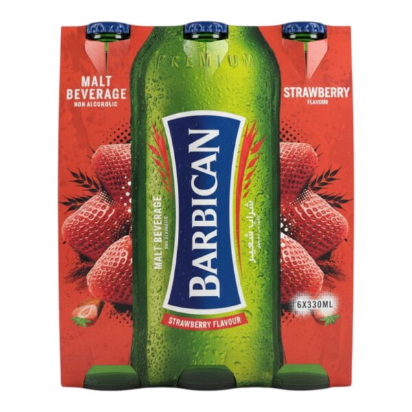Barbican Strawberry 330ml (6 Pack)