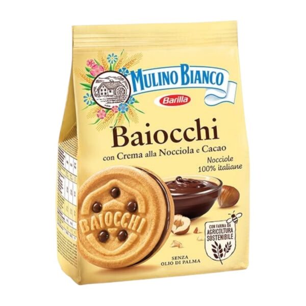 Barilla Mulino Bianco Balocchi Nocciola 260g