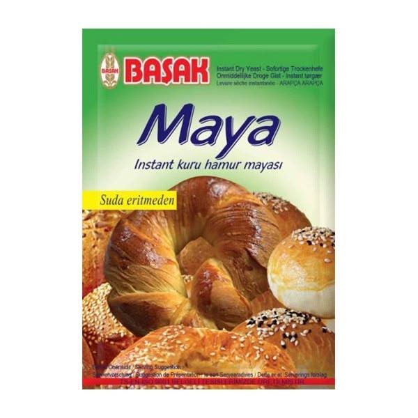 Basak Instant Dry Yeast Maya 10g