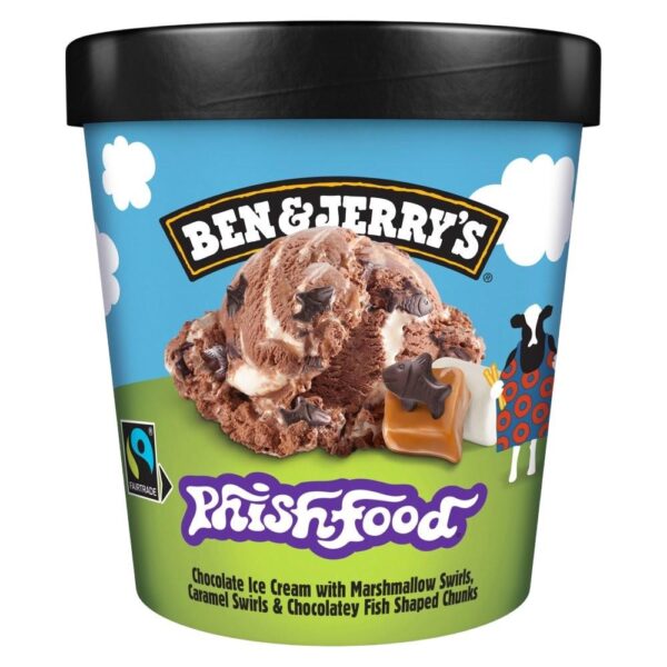 Ben And Jerry'S Ice Cream Phish Food