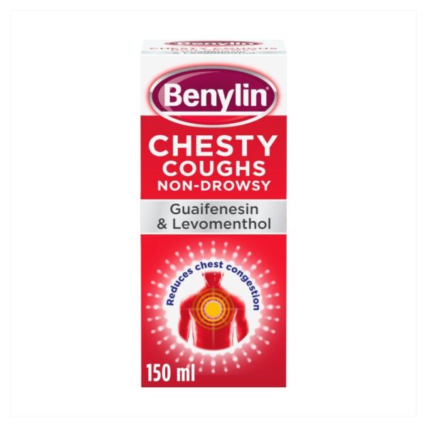 Benylin Chesty Coughs Non-Drowsy Syrup