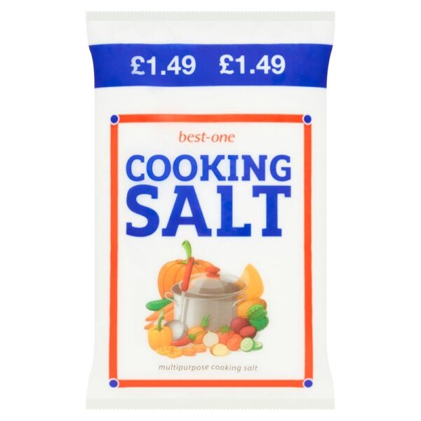 Best-One Cooking Salt 1500g