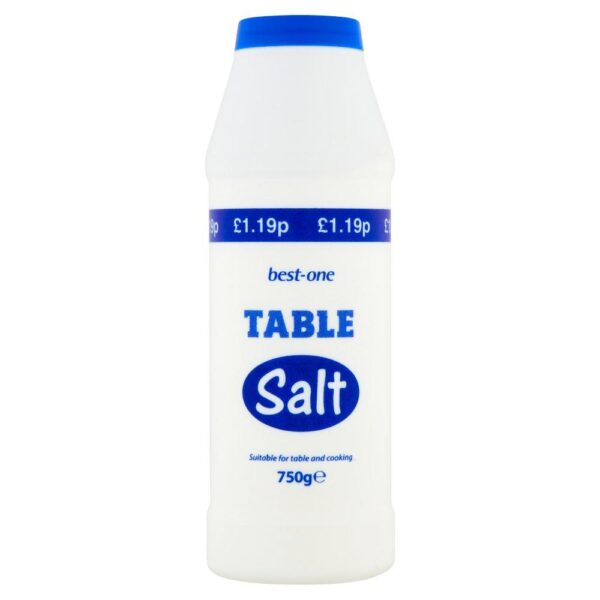 Best-One Table Salt 650g