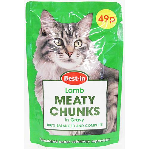 Bestin Cat Pouch Lamb