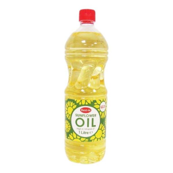 Bestin Sunflower Oil 1lit