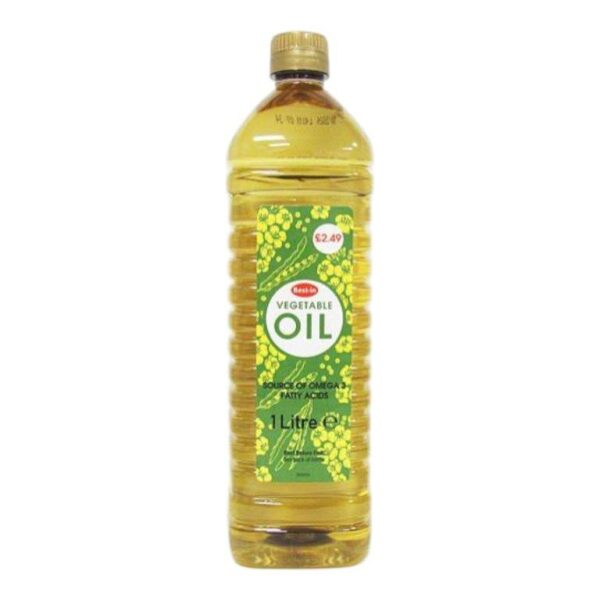 Bestin Vegetable Oil 1lit