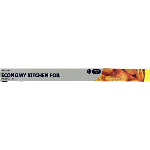 Bestone Economy Kitchen Foil 450mmX2M